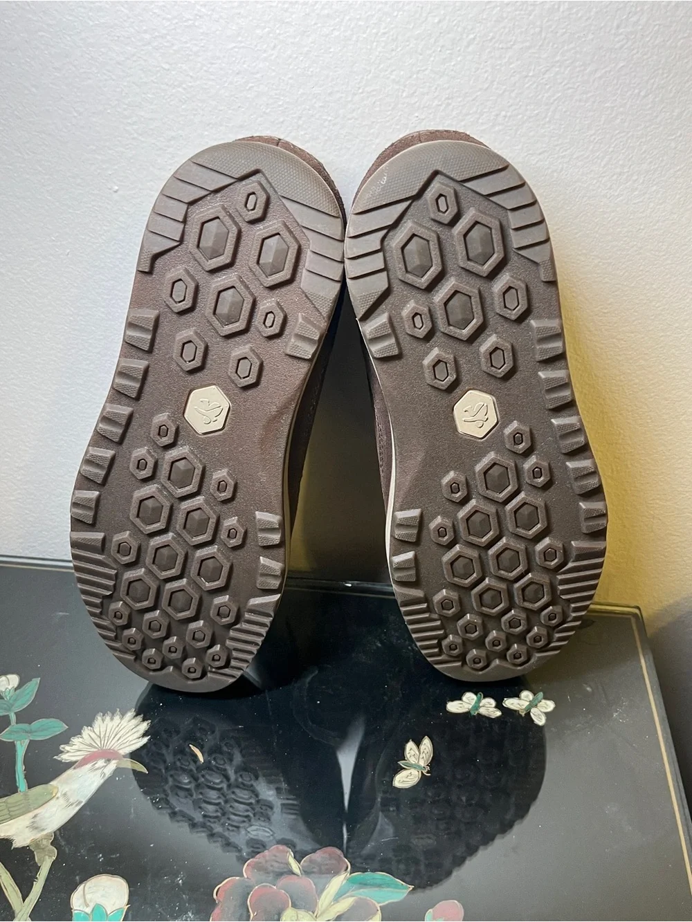 CUSHE Sonny Sneakers - leather and suede Lace-Up